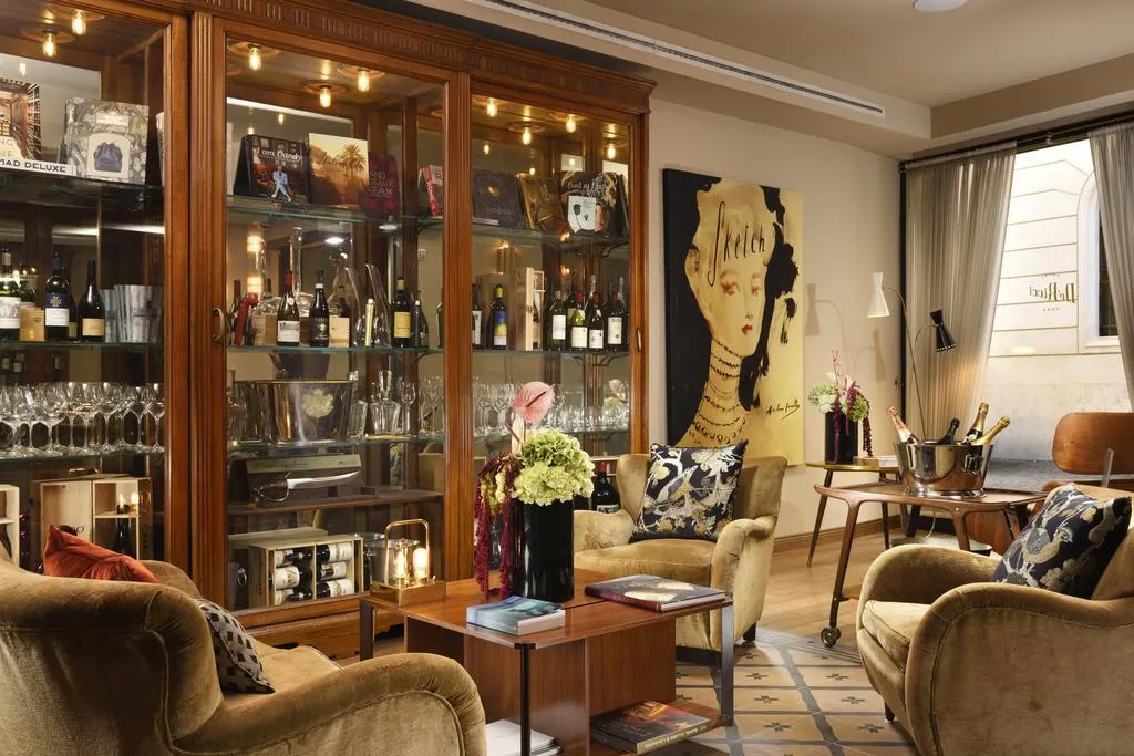 Lobby, Hotel De' Ricci - Small Luxury Hotels of the World, Rome