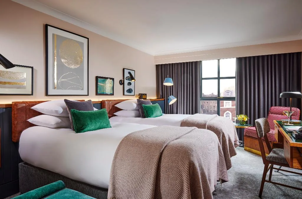 TWIN CLASSIC Room, The Alex, Dublin
