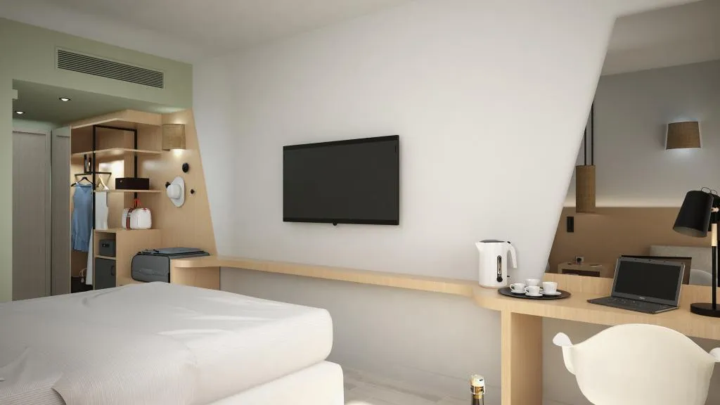 SUITE SEA VIEW Room, Eleals Boutique Hotel, Corfu