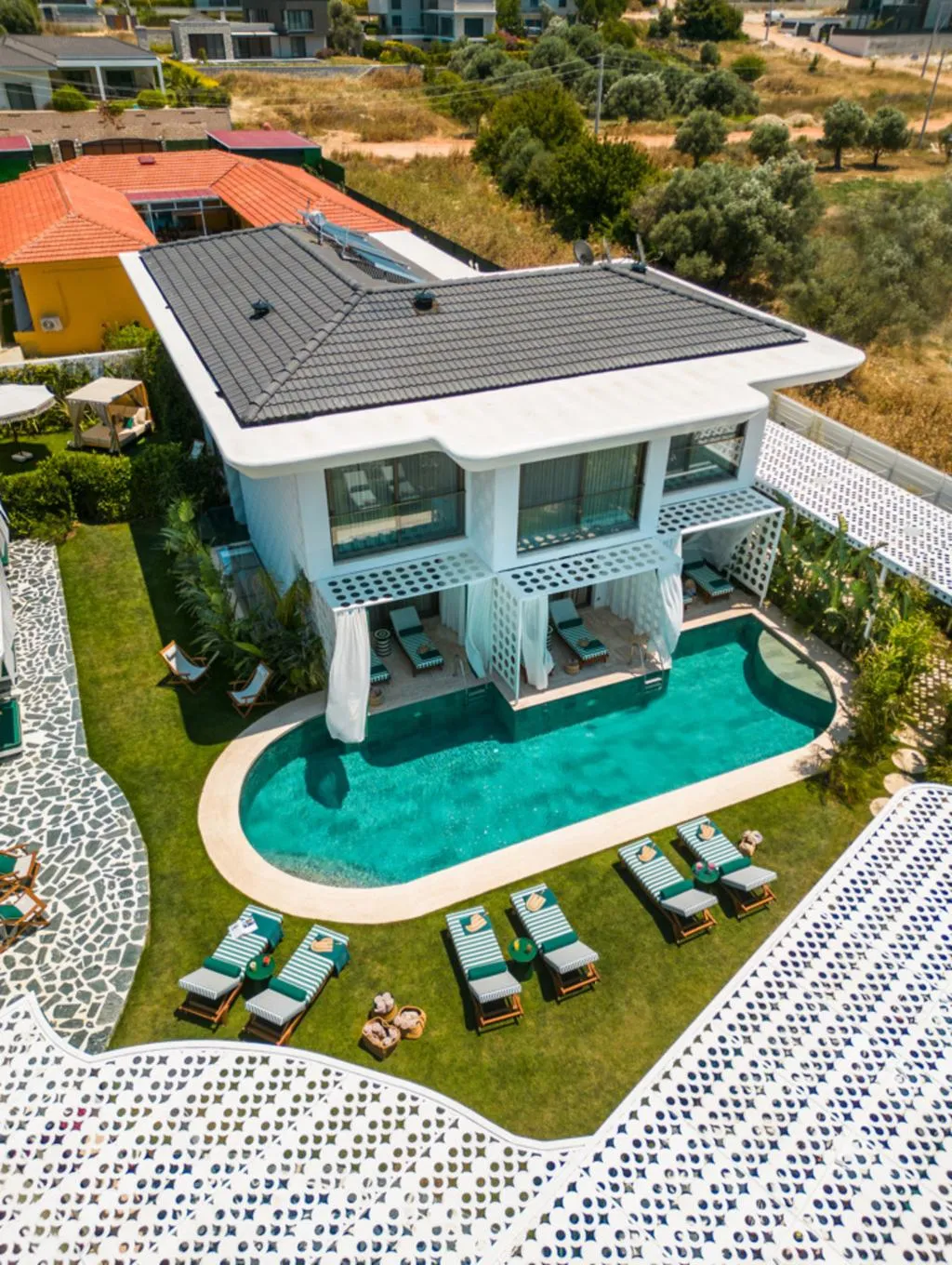 General view, The Xon Hotel Çeşme, Izmir