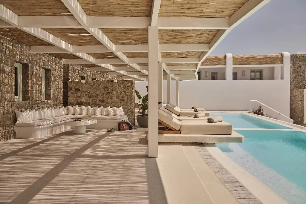 SUITE WITH PRIVATE POOL Room, Yi Hotel Mykonos - Adults only, Mykonos