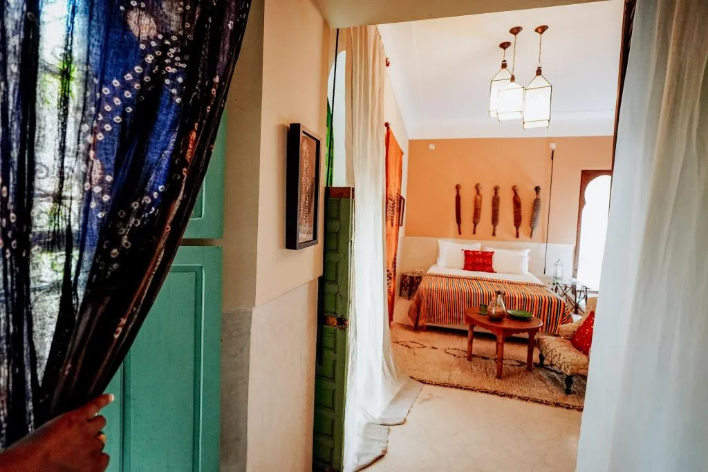 DOUBLE SUPERIOR Room, Riad Dar Ayur, Marrakech