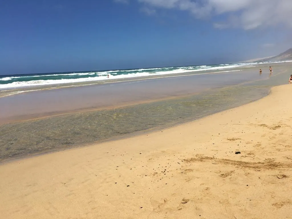 Beach, Apartamentos Alberto, Fuerteventura