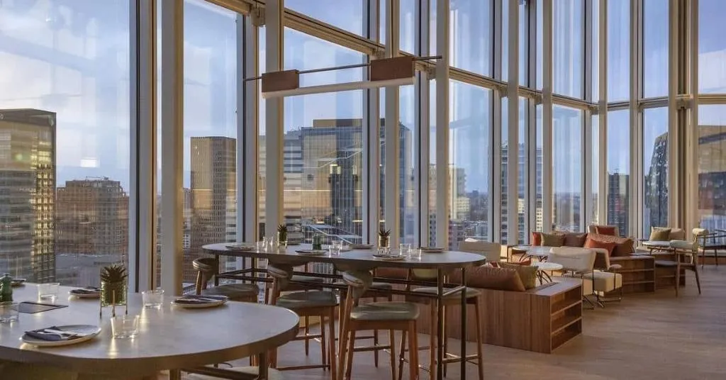 Restaurant, Innside by Meliá Amsterdam, Amsterdam