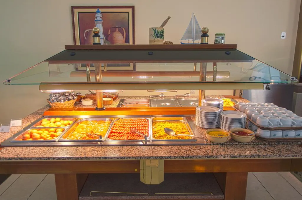 Restaurant, Continental Palace, Kos