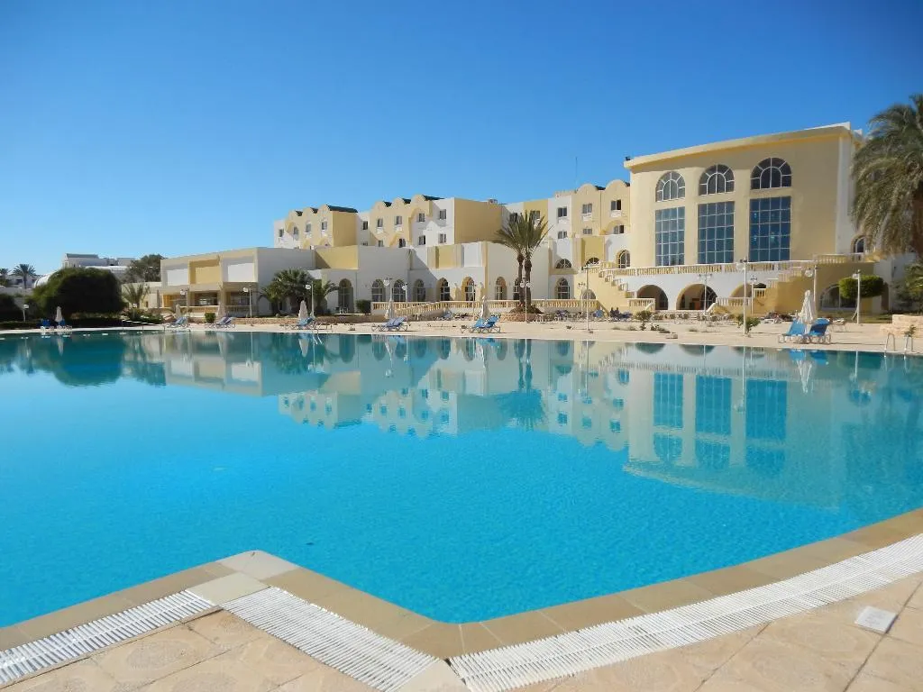 Pool, Djerba Castille Hotel, Tunisia
