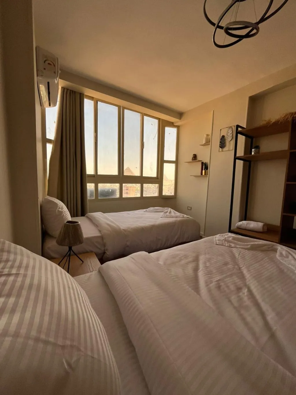 APARTMENT DELUXE TWO BEDROOM Room, Rafif Hotel, Cairo