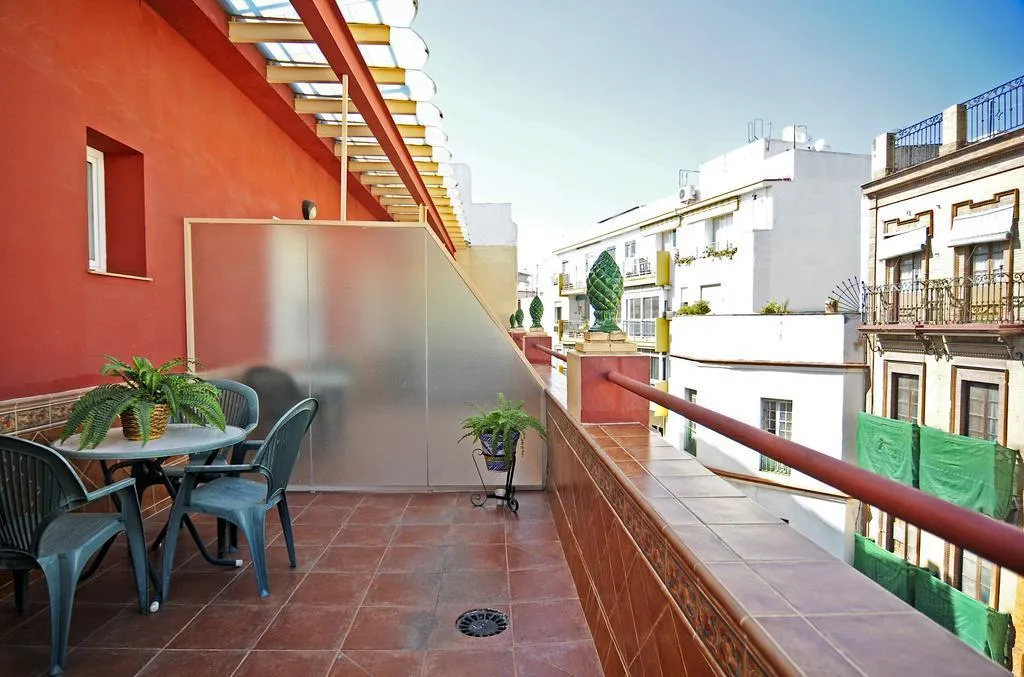 General view, Hotel Don Pedro, Seville