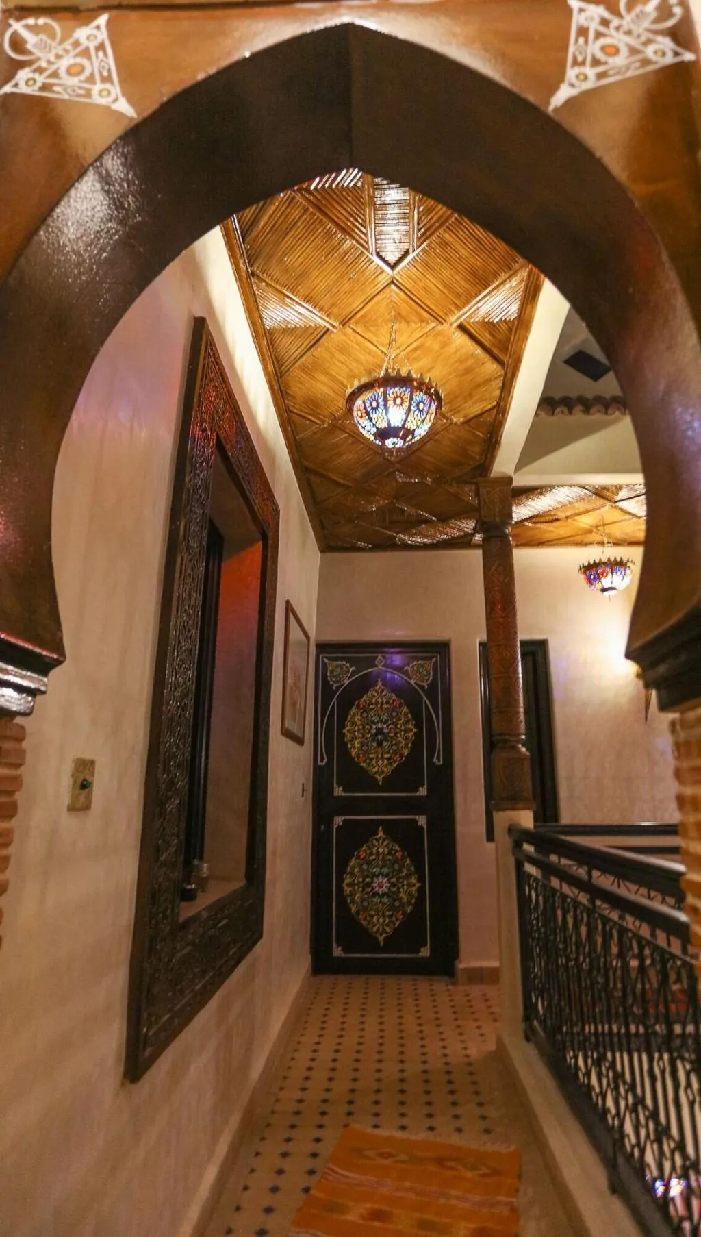 General view, Riad Christina, Marrakech