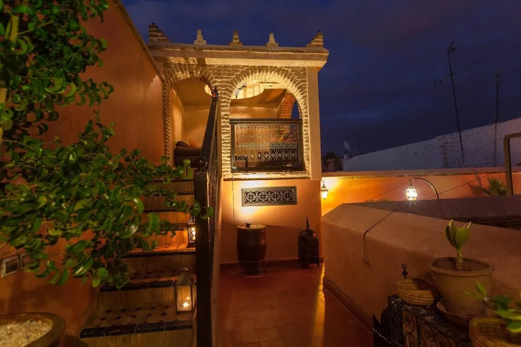 General view, Riad Louaya, Marrakech