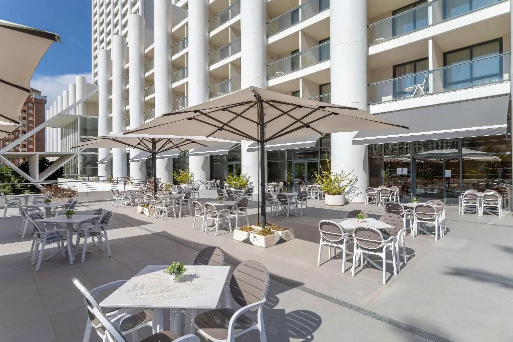 Restaurant, Melia Benidorm, Costa Blanca