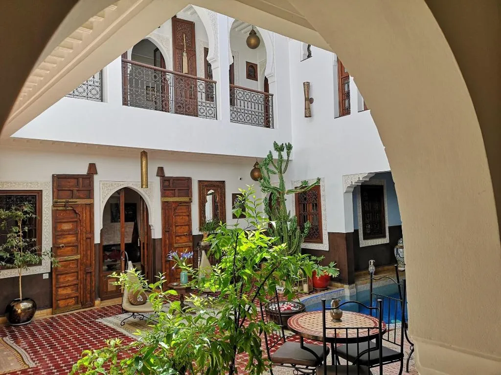 Terrace, Riad Charme D'Orient - Adults Only, Marrakech