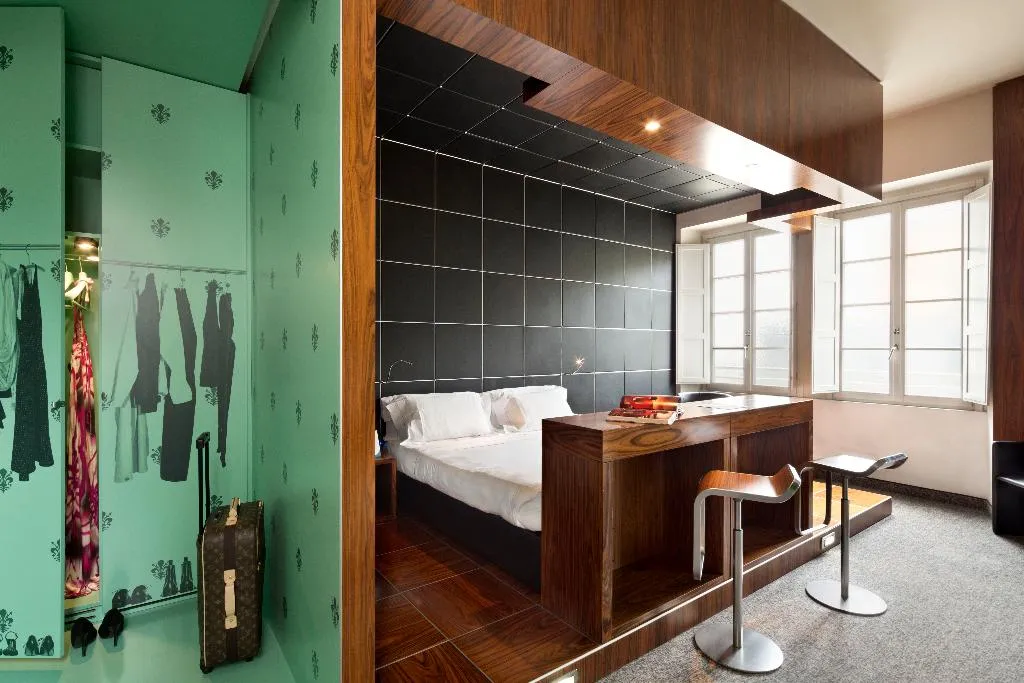 DOUBLE SINGLE USE EXECUTIVE Room, UNA HOTELS Vittoria Firenze, Florence