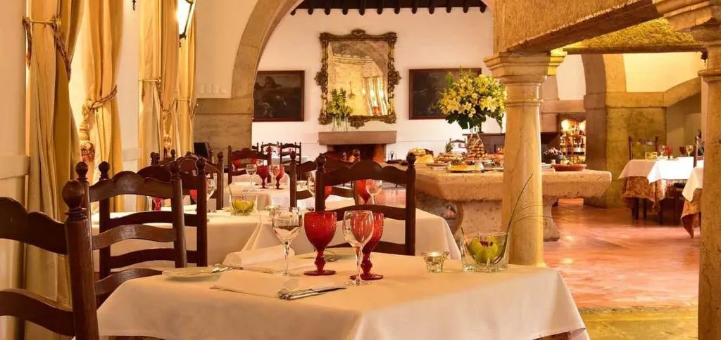 Restaurant, Pousada Queluz, Lisbon