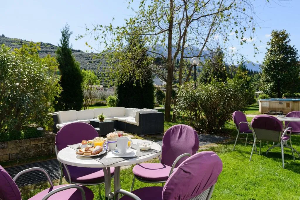 Terrace, Hotel Ambassador Suite, Milan