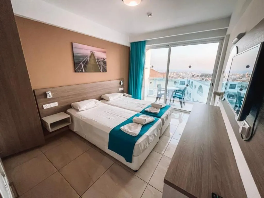 Room, Sunny Blue Hotel, Cyprus