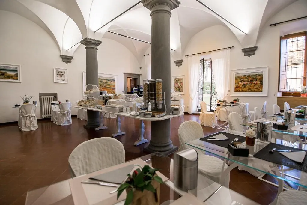 Restaurant, Art Hotel Villa Agape, Florence