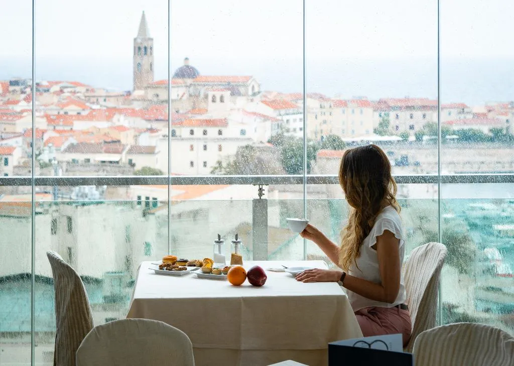 Restaurant, Hotel Catalunya, Alghero