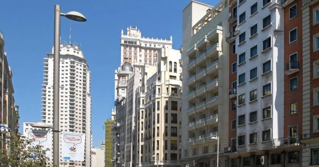 General view, Hotel Madrid Centro Affiliated by Meliá, Madrid