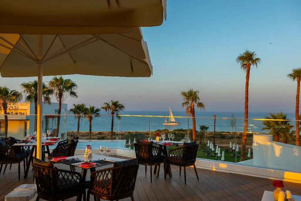 Terrace, Leonardo Crystal Cove Hotel and Spa by the Sea, Cyprus
