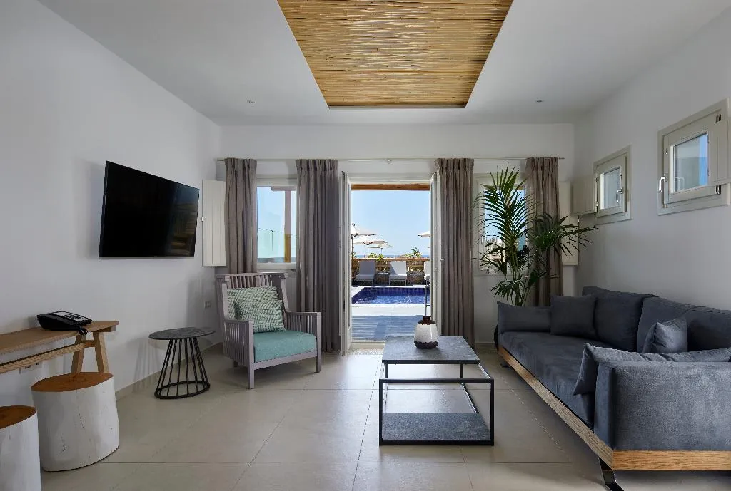 SUITE SEA VIEW Room, Sea Breeze Santorini Beach Resort, Curio Collectio, Santorini