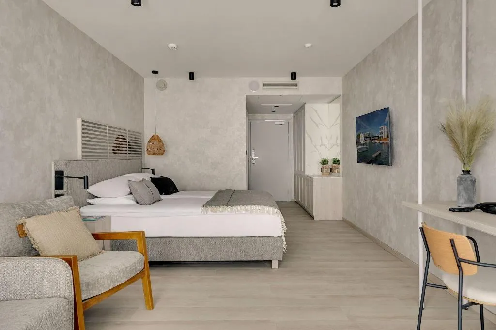 Room, Grano Hotel Solmarina & Apartments - SPA&Wellness, Gdansk