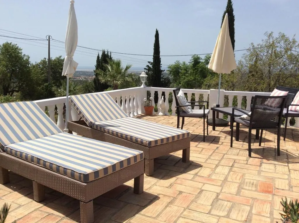 Terrace, Winniehill, Algarve