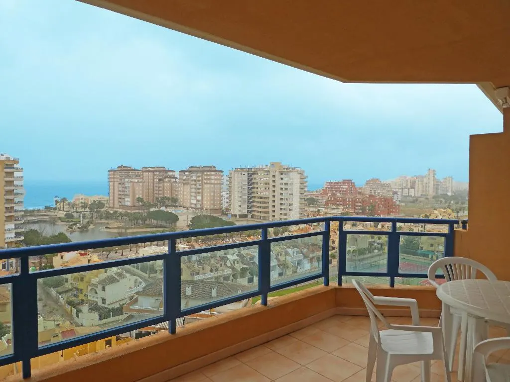 Terrace, Apartamentos Tavernes Gandia 3000, Valencia