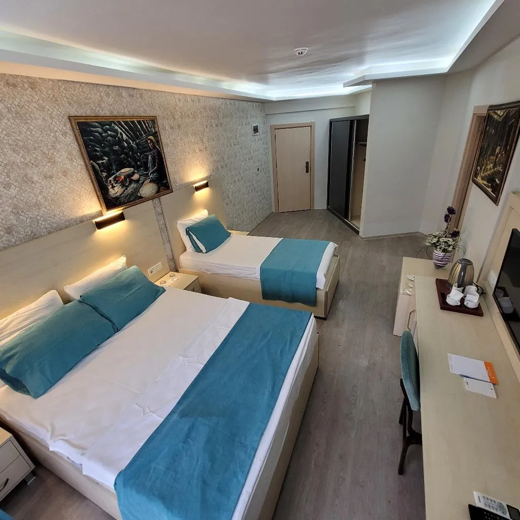 FAMILY ROOM TWO BEDROOMS ONE BATHROOM Room, Ayra Family Club Hotel, Antalya