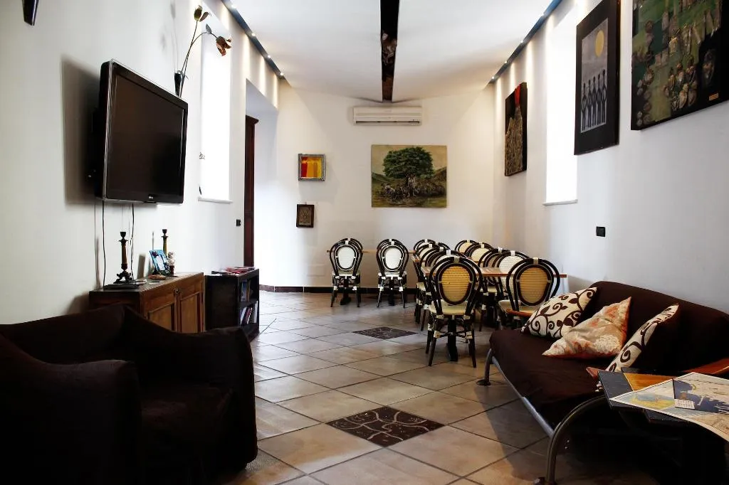 Lobby, Casa Del Monacone, Naples