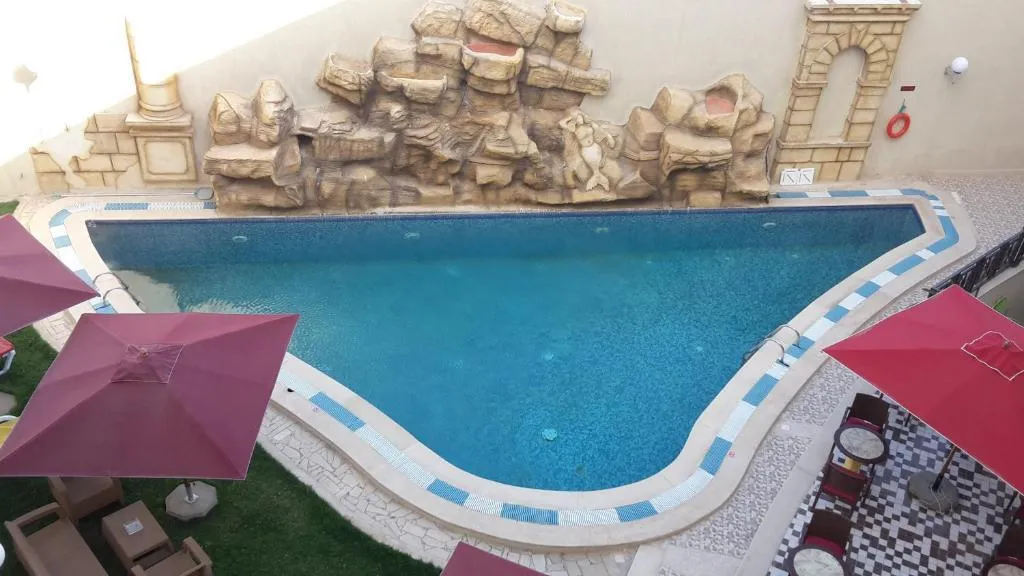 Pool, Julius Hotel, Tunisia