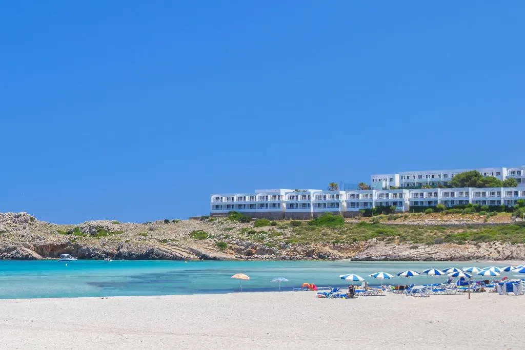 General view, Beach Club, Menorca