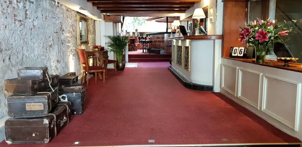 Lobby, Rembrandtplein Hotel, Amsterdam