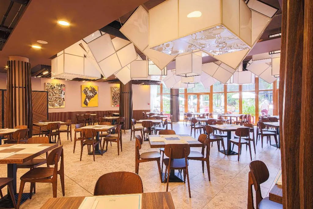 Restaurant, Sol Nessebar Palace All Inclusive, Bourgas