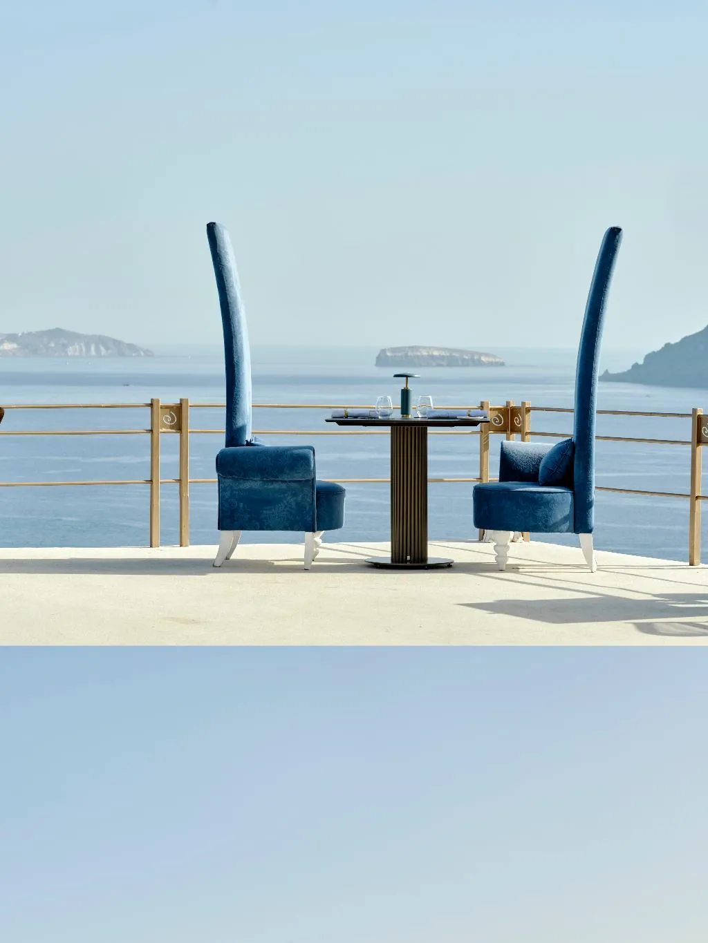Restaurant, Andronis Boutique, Santorini