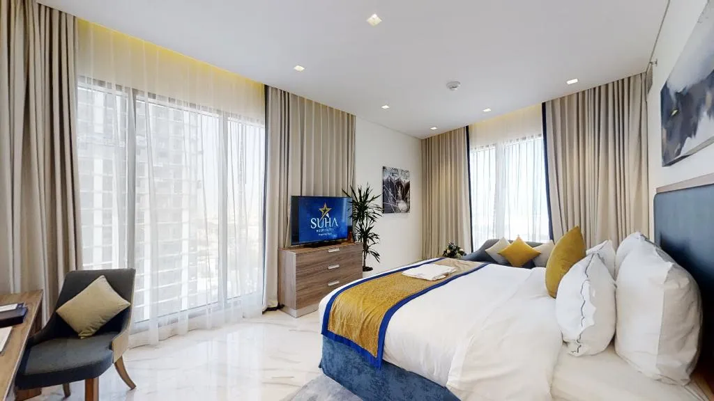 APARTMENT TWO BEDROOMS Room, SUHA Bur Dubai, Dubai