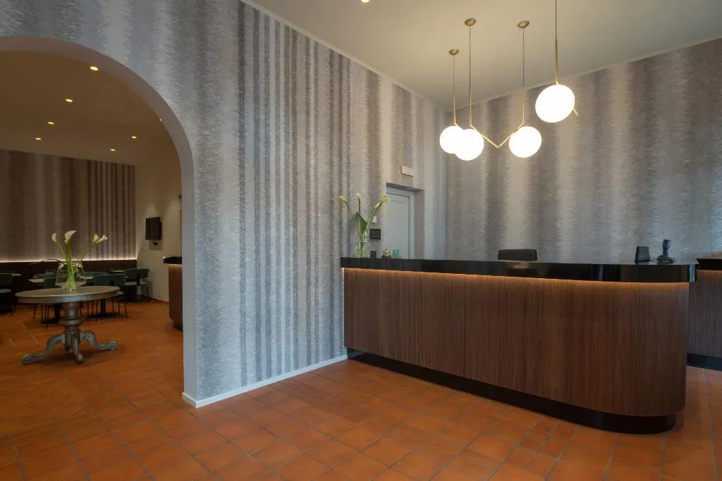 Lobby, Hotel Gattapone, Umbria