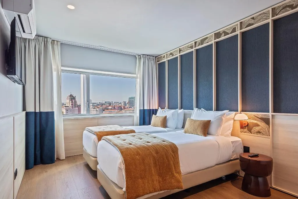 Double or Twin STANDARD Room, Acta Moa 4*, Lisbon