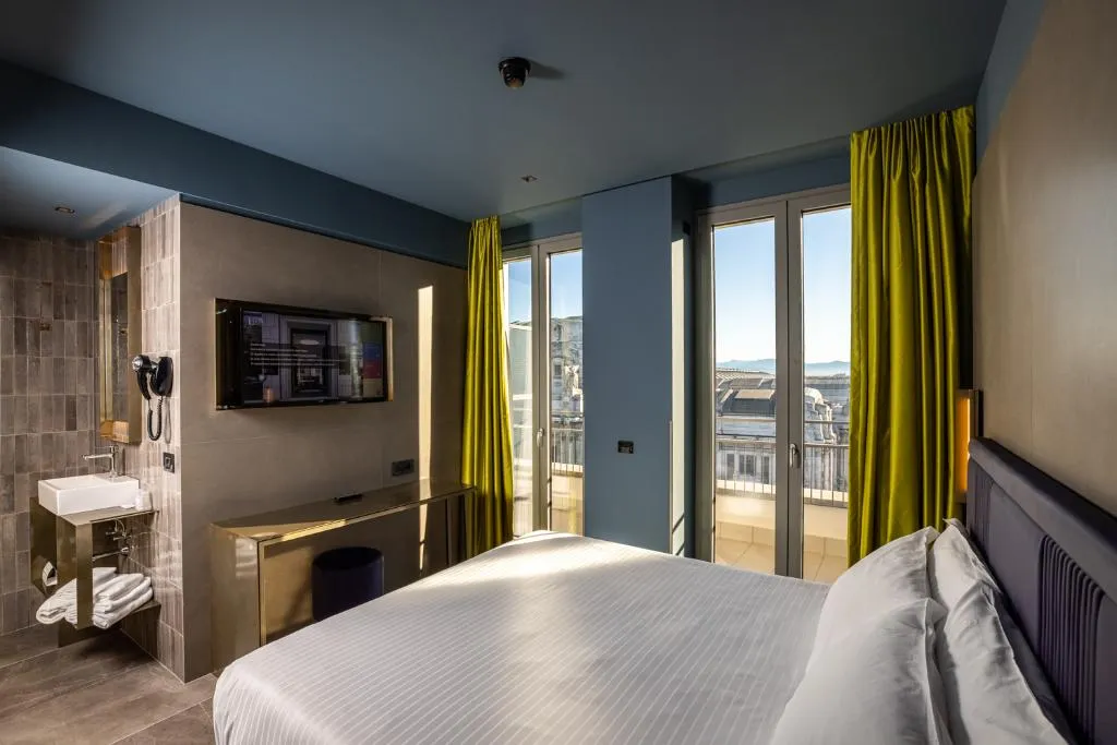 DOUBLE SINGLE USE WITH VIEWS Room, Hd8 Hotel Milano, Milan