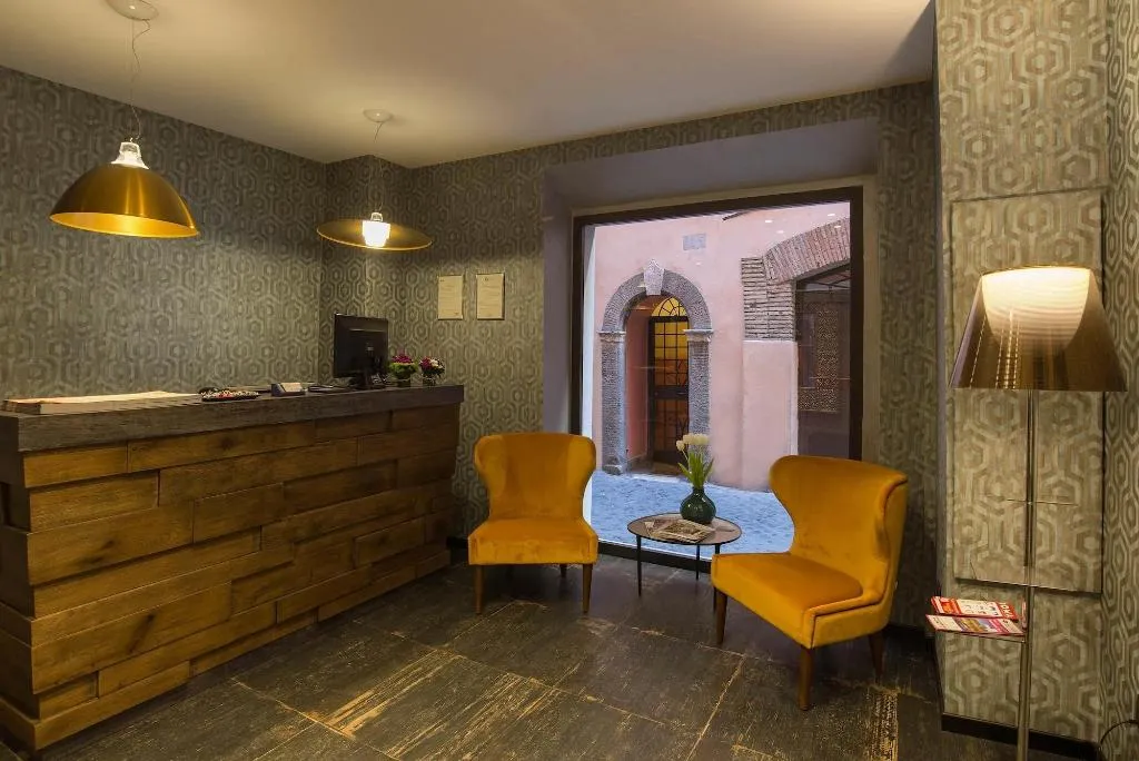 Lobby, Navona Essence Hotel, Rome