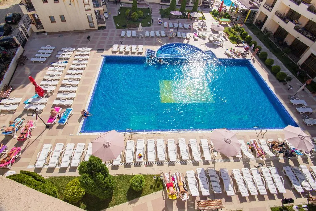 Pool, TSB Sunny Victory Apartments, Bourgas