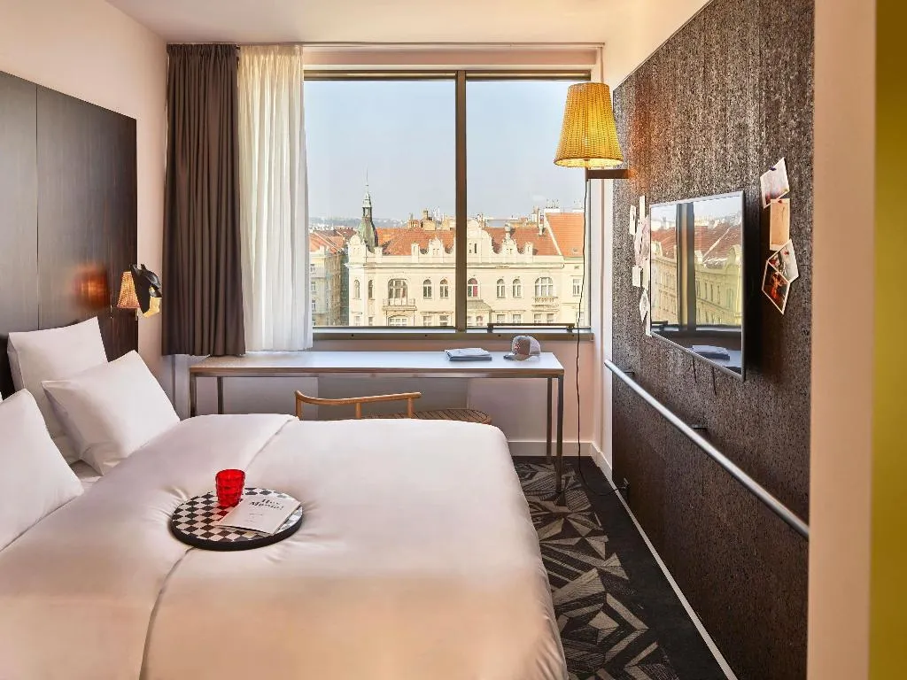 DOUBLE STANDARD Room, Mama Shelter Prague, Prague