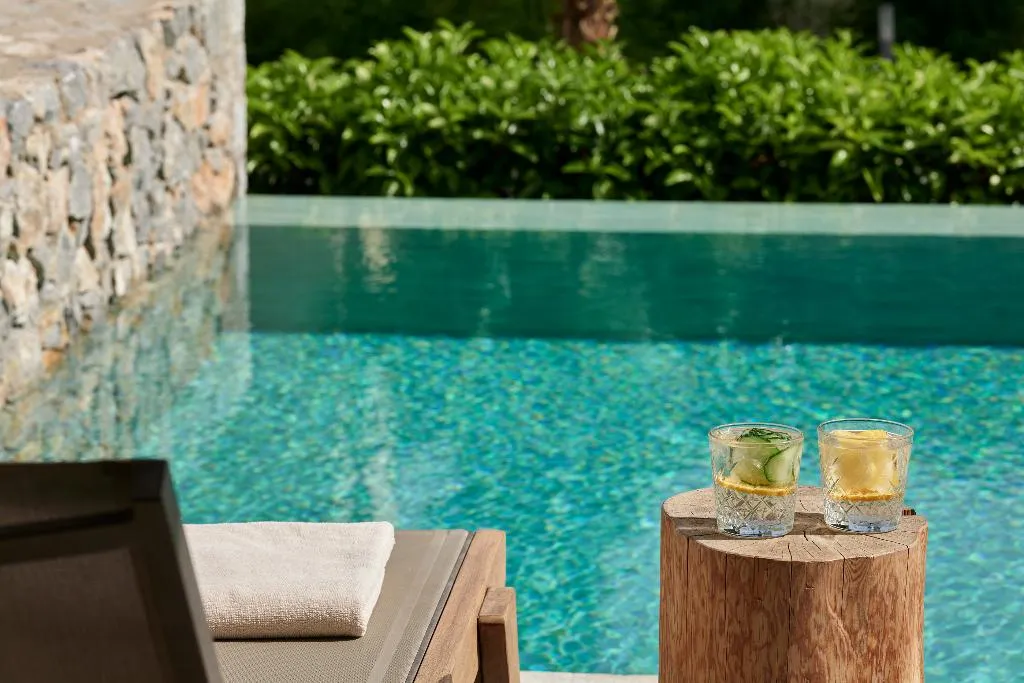 Double or Twin WITH PRIVATE POOL Room, Atlantica Belvedere Resort, Kos