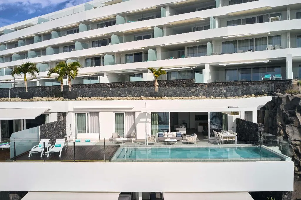 VILLA TWO BEDROOMS WITH PRIVATE POOL Room, Royal Hideaway Corales Suites, Tenerife
