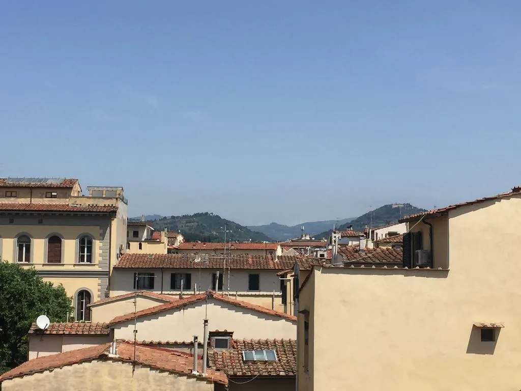 General view, Hotel Aline, Florence