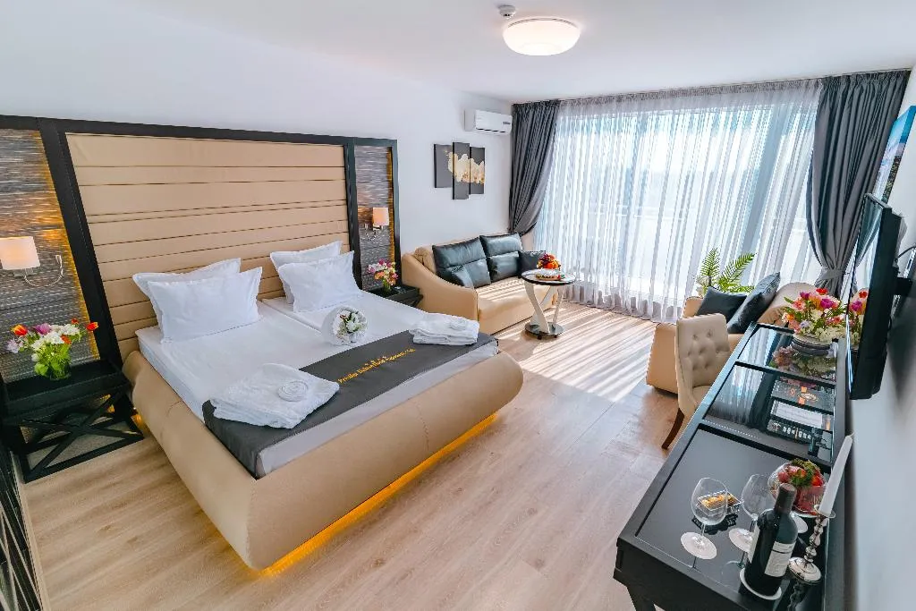 DOUBLE PREMIUM ONE BEDROOM Room, Prestige Deluxe Hotel Aquapark Club, Varna