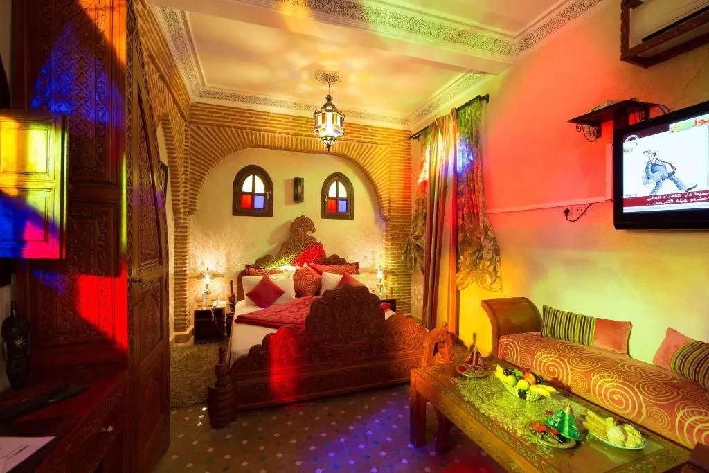 SUITE DELUXE KING BED Room, Riad Mabrouk & Spa, Marrakech