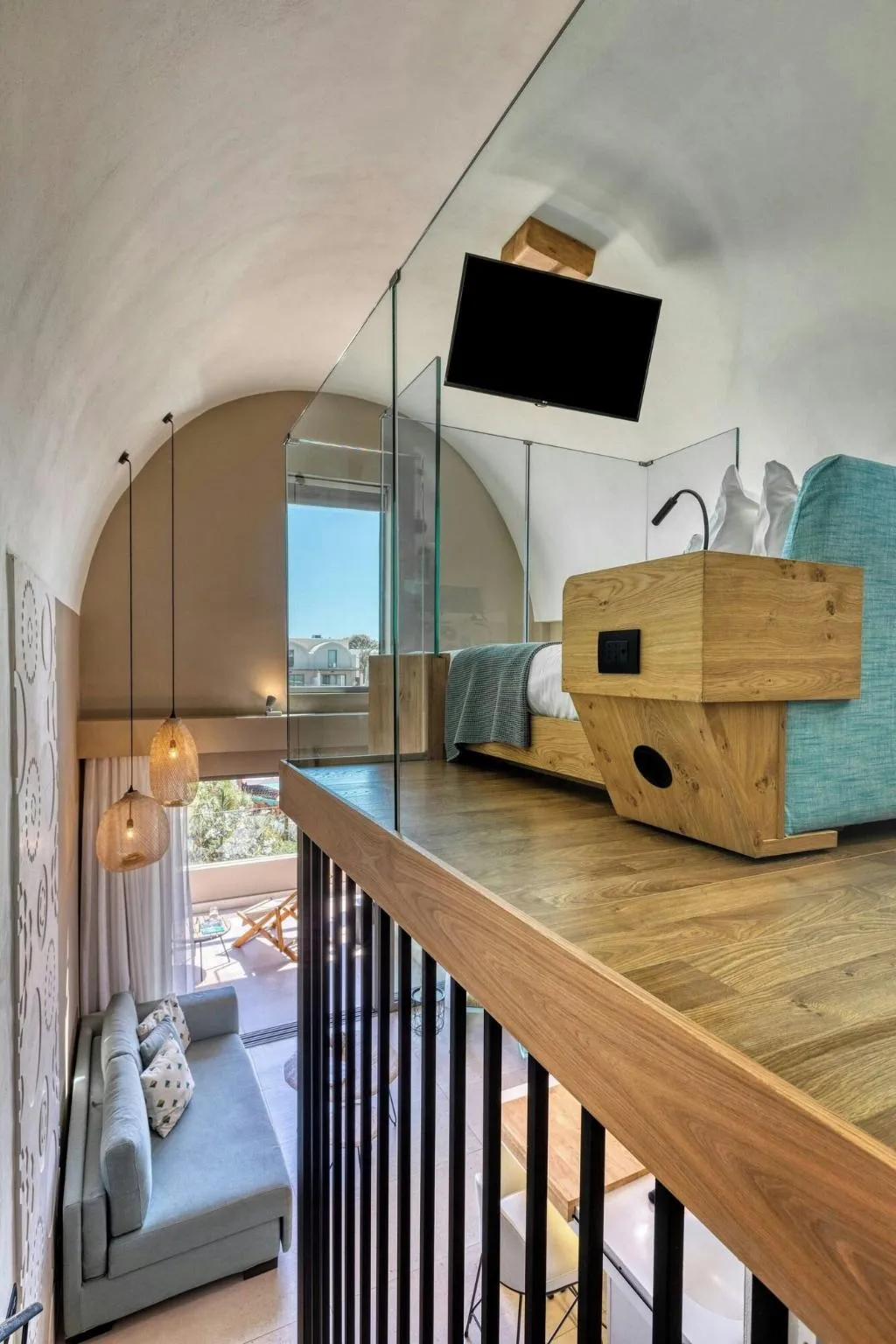 SUITE WITH JACUZZI WITH VIEWS Room, Autograph Collection Domes Noruz Chania, Crete