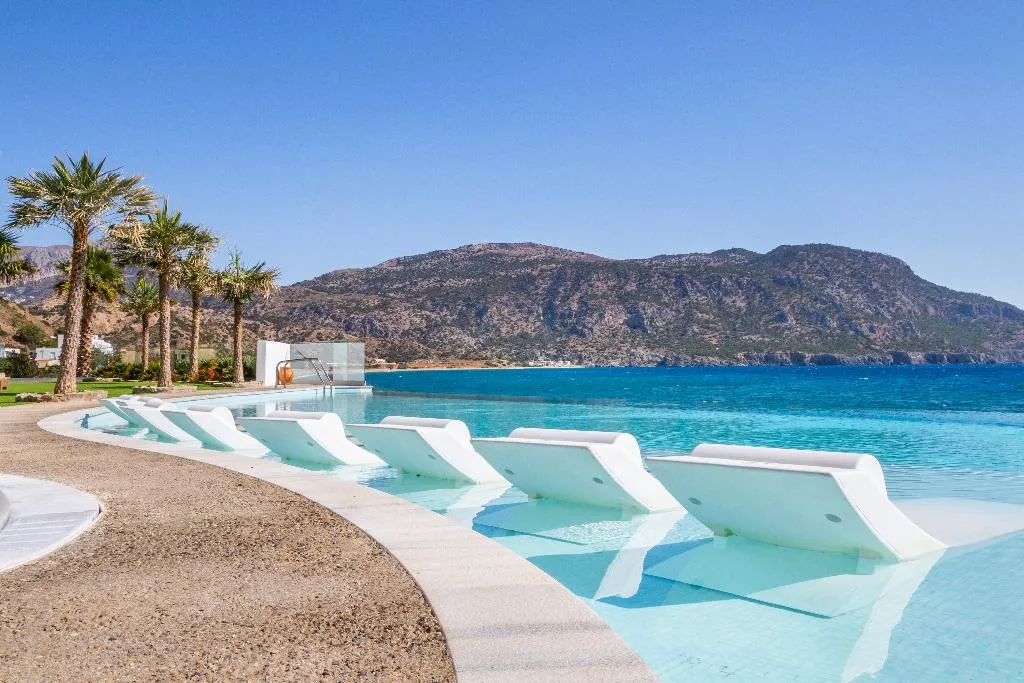 Pool, Konstantinos Palace, Rhodes
