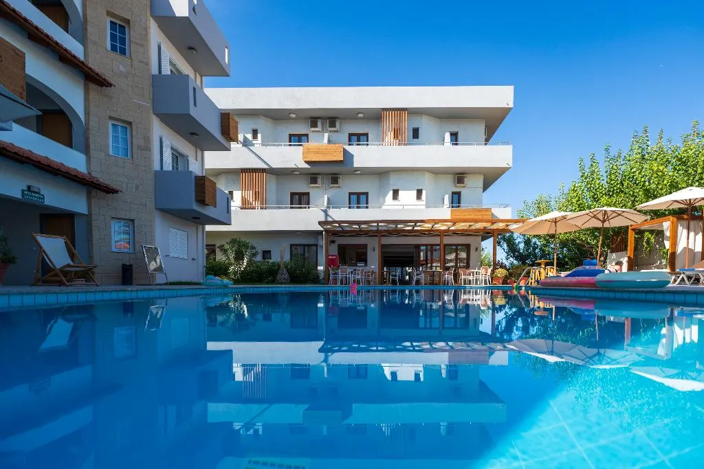 General view, Dimitra Hotel Apartments, Crete